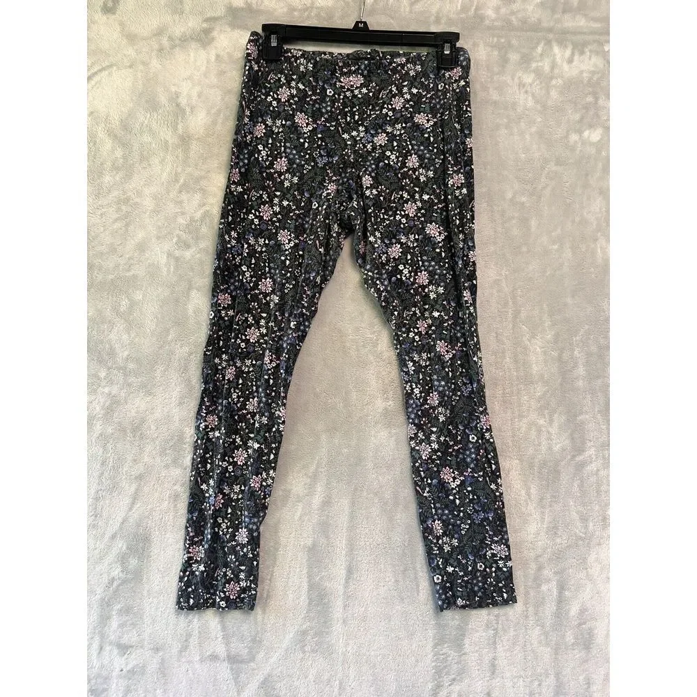 Old‎ Navy Girls Floral Leggings Size L